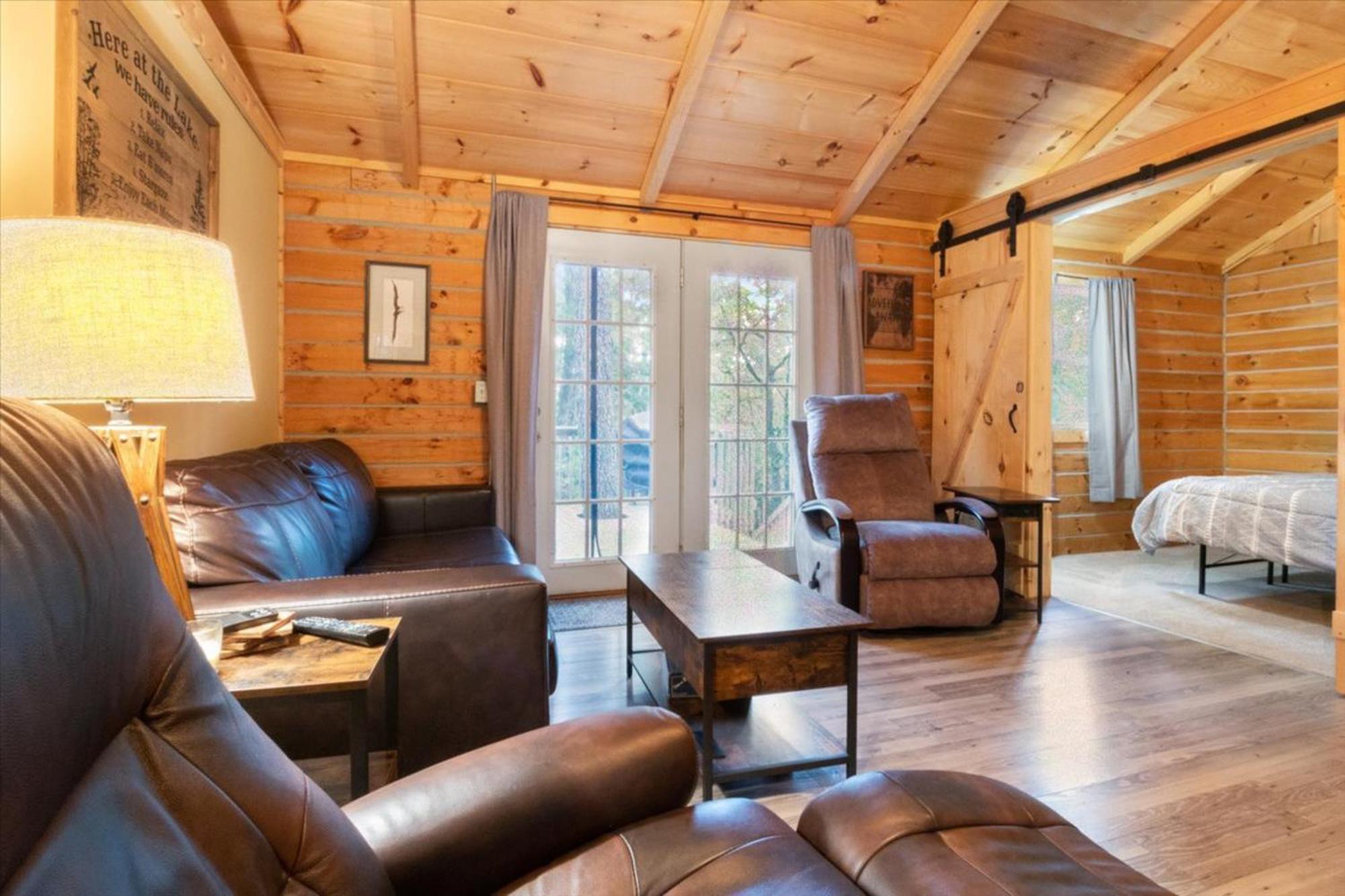 The Eldon Cabin Experience Zewnętrze zdjęcie
