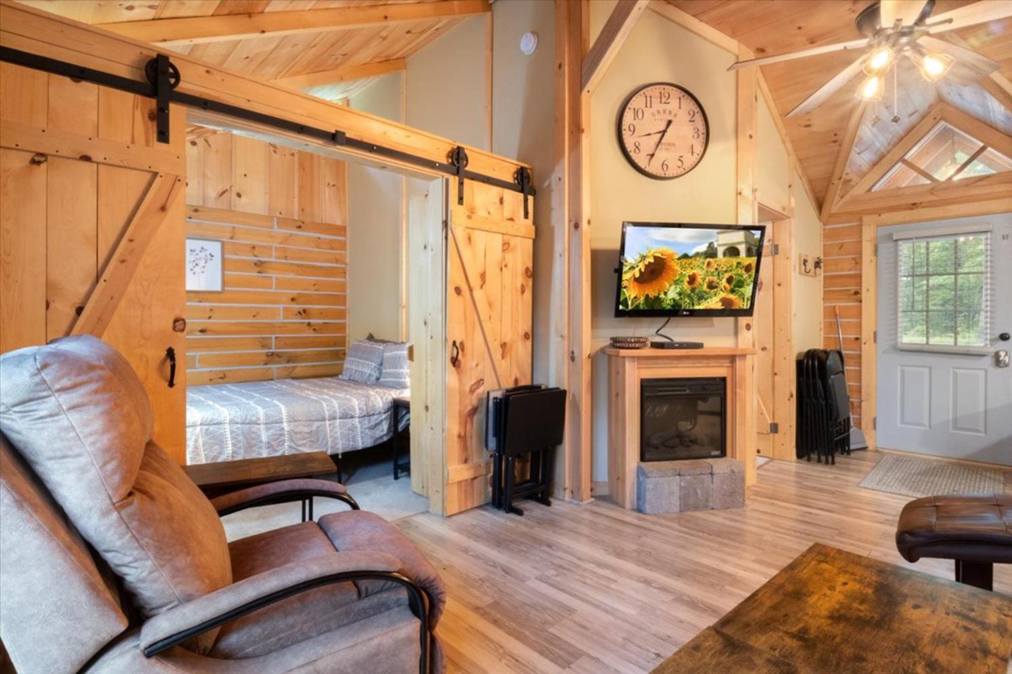 The Eldon Cabin Experience Zewnętrze zdjęcie