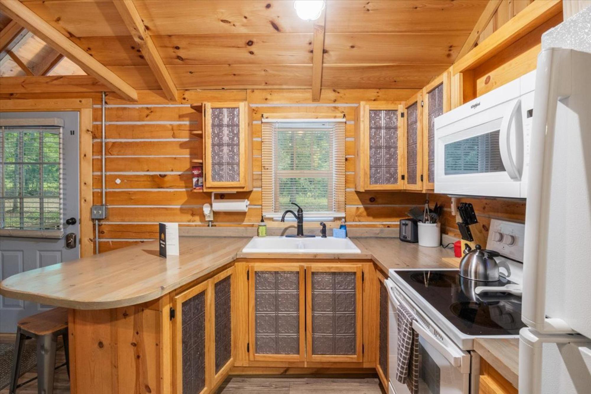 The Eldon Cabin Experience Zewnętrze zdjęcie