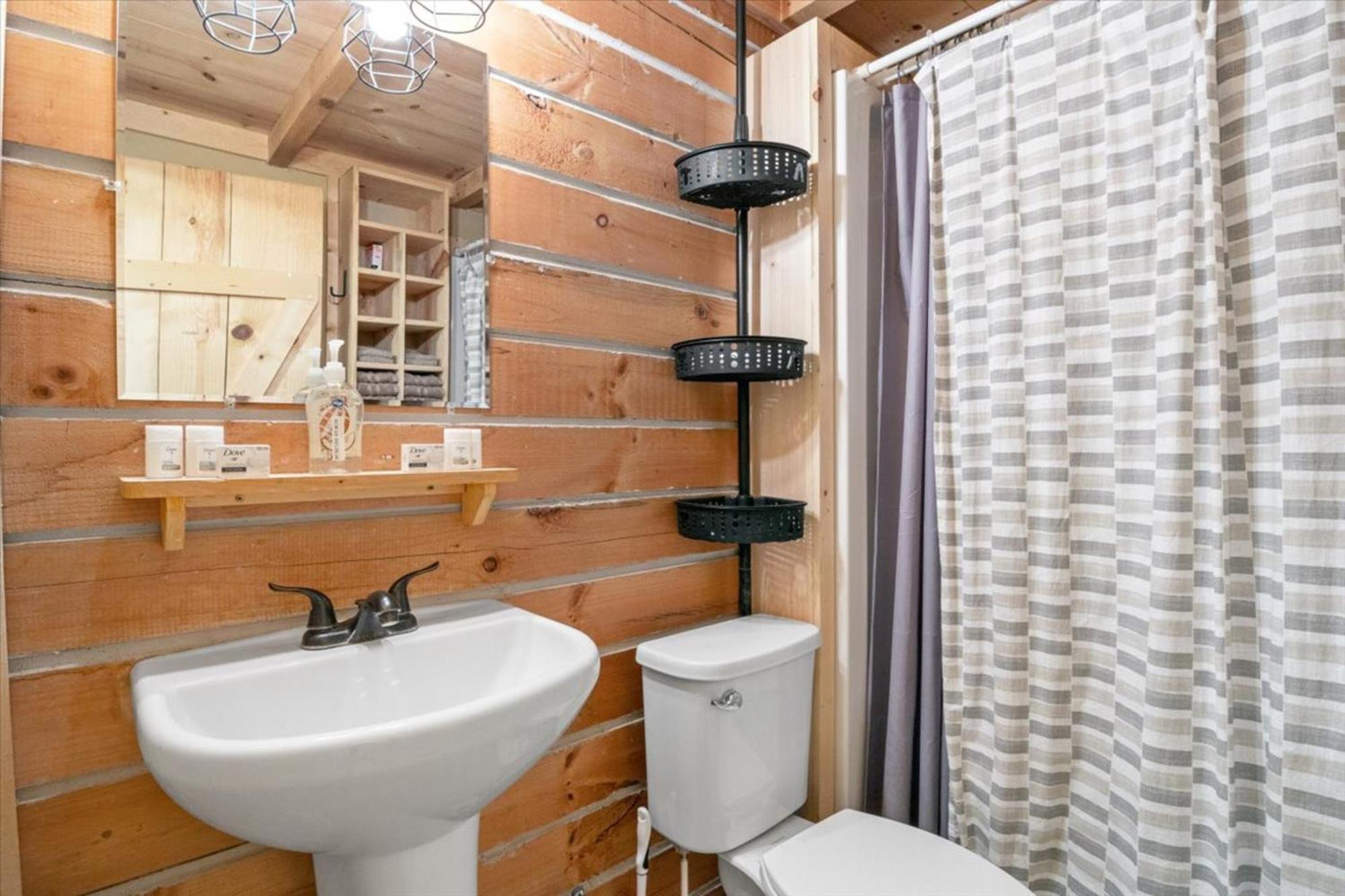 The Eldon Cabin Experience Zewnętrze zdjęcie