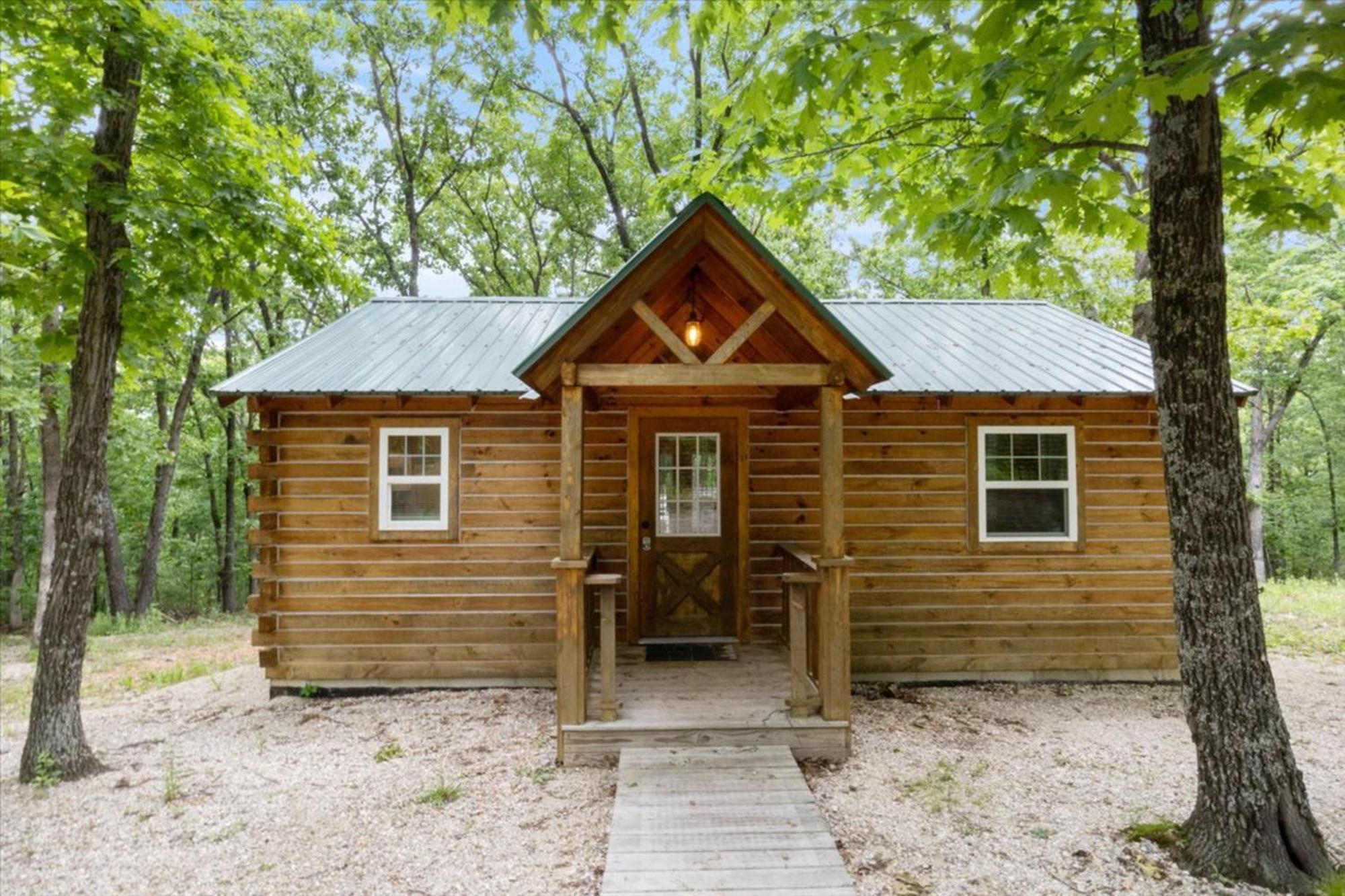 The Eldon Cabin Experience Zewnętrze zdjęcie