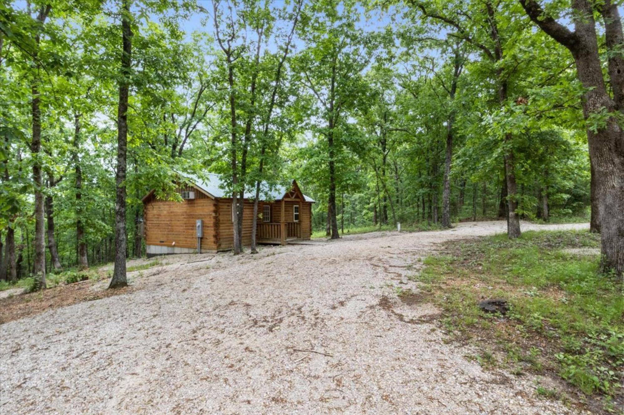 The Eldon Cabin Experience Zewnętrze zdjęcie