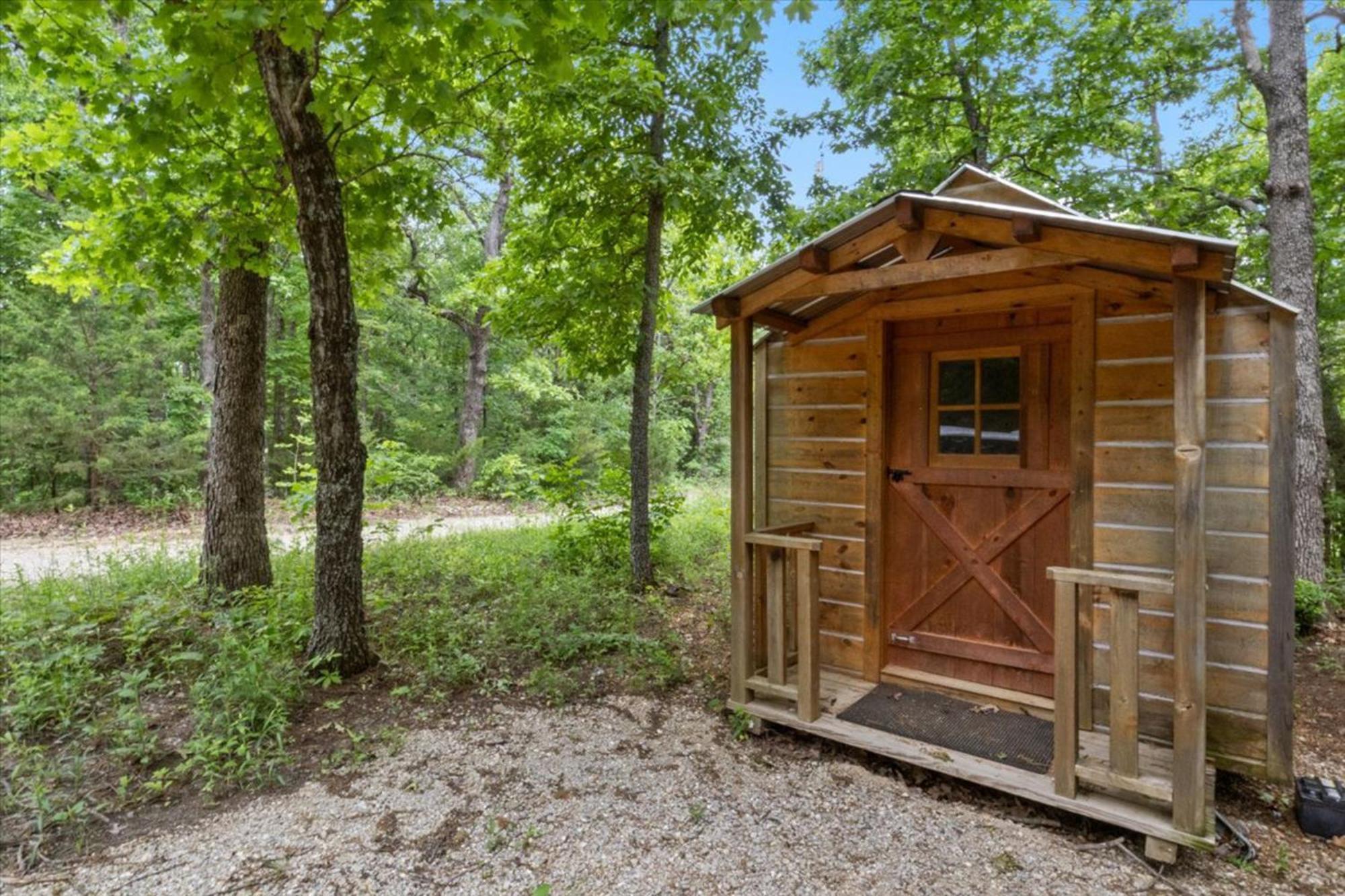 The Eldon Cabin Experience Zewnętrze zdjęcie