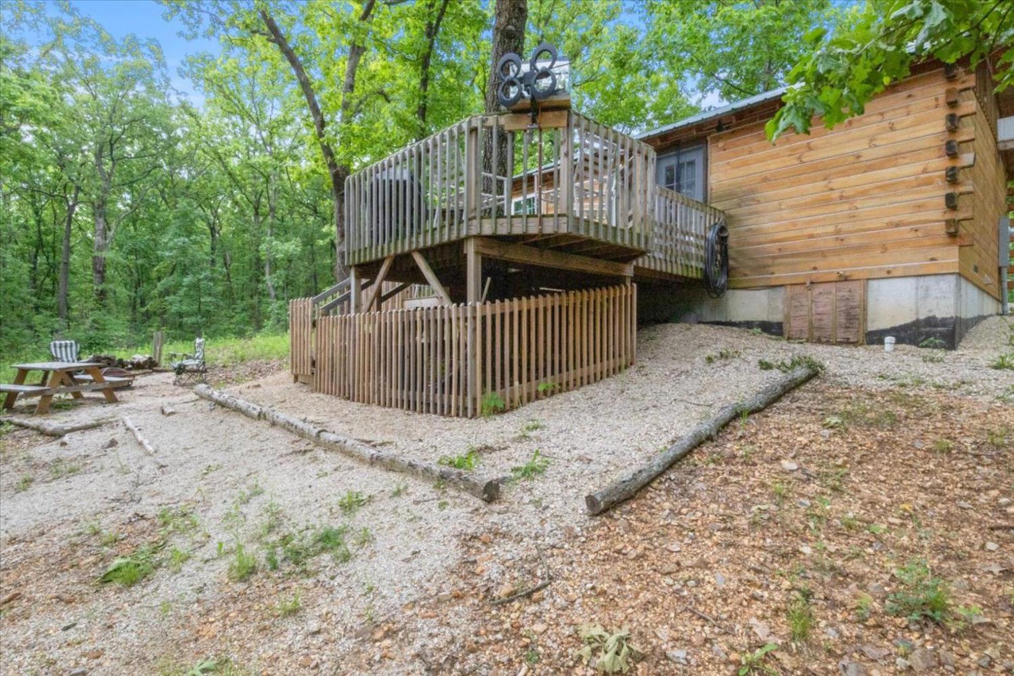 The Eldon Cabin Experience Zewnętrze zdjęcie